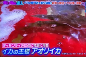 TBSテレビ「王様のブランチ」にて、上野イカセンターをご紹介いただきました！